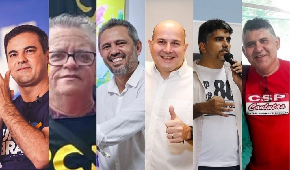 Propaganda eleitoral começa nesta terça-feira; confira a agenda dos candidatos a governador do Ceará