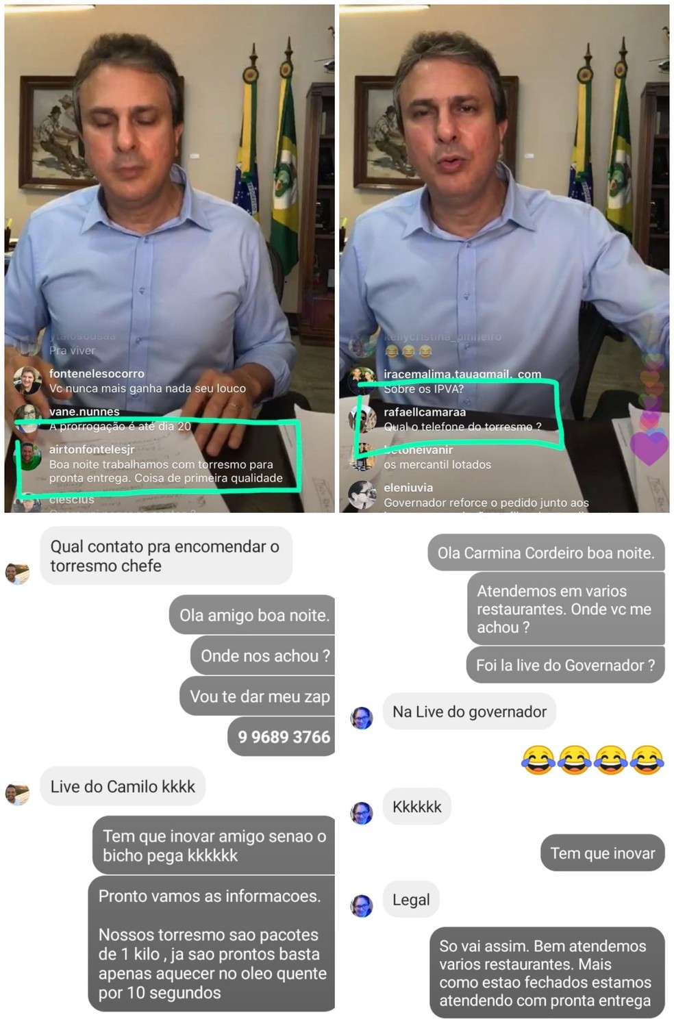 Imagem do corpo da matéria