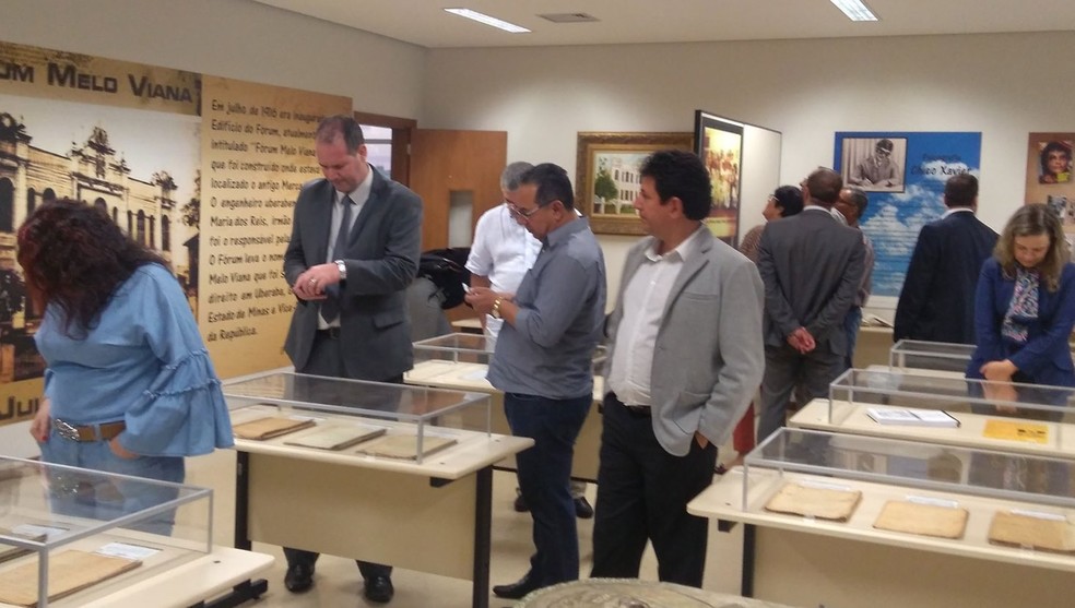 Sala da Memória do Judiciário Mineiro é inaugurada no 