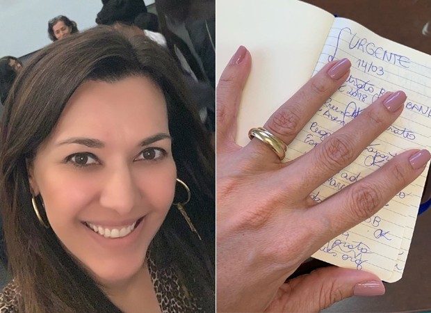 Veruska conta como lida com rotina após morte de Boechat (Foto: Reprodução/Instagram)