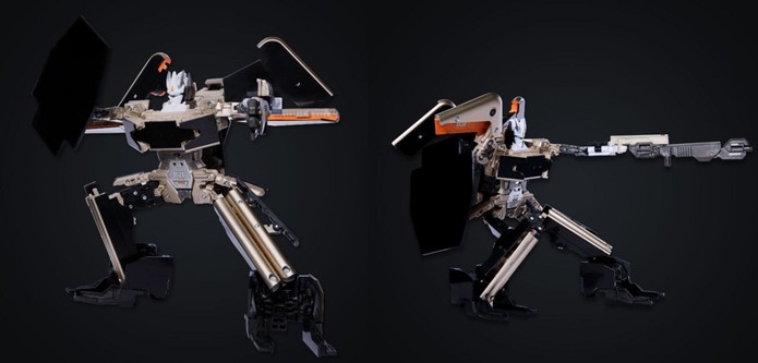 Robô tem peças e movimentos articuláveis (Foto: Divulgação Xiaomi)