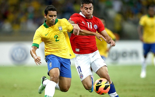 Jean jogo Brasil Chile Mineirão (Foto: Mowa Press)