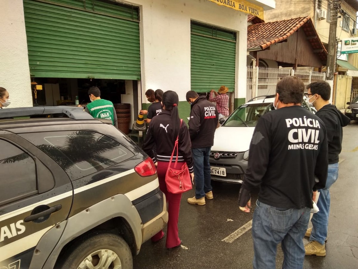 Polícia Civil prende suspeitos por venda de veneno ‘chumbinho’ em Itajubá Sul de Minas G1