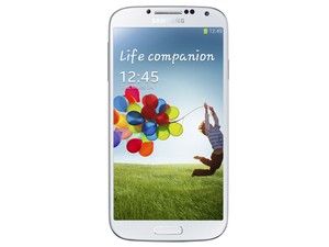 Galaxy S4 na cor branca que foi apresentado pela Samsung (Foto: Divulgação/Samsung)