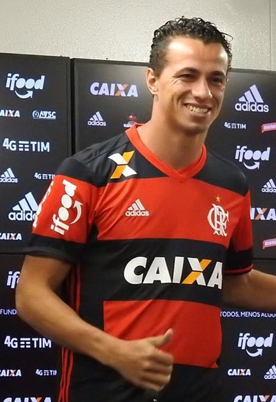 Leandro Damião apresentação (Foto: Fred Gomes/ GloboEsporte.com)