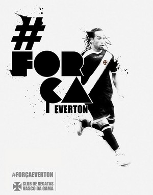 Everton Costa Twitter Vasco (Foto: Twitter)