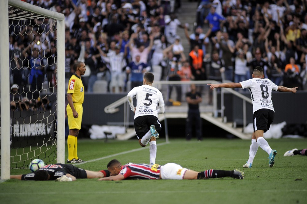 Virada do Timão contra o São Paulo? Veja 5 motivos para você confiar nessa virada
