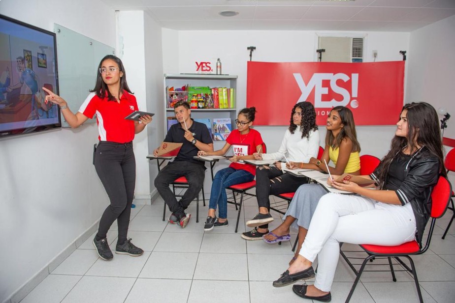 Rede de ensino de inglês Yes! lança formato de microfranquia para atrair escolas do interior