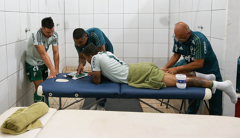 Roger Machado maximiza tempo no Palmeiras