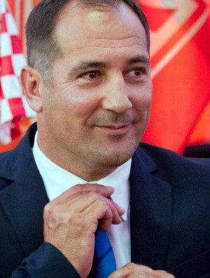 Igor Stimac, novo técnico da Croácia (Foto: Agência AP)