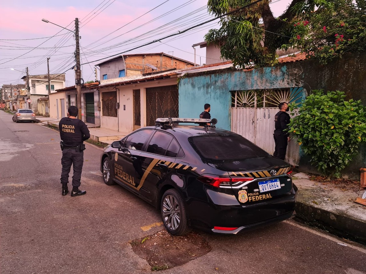 Pf Cumpre Mandado Contra Suspeito De Abuso E Exploração Sexual Infantil Em Ananindeua Pará G1 6143