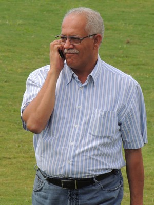 Raimundo Queiroz Criciúma executivo de futebol (Foto: João Lucas Cardoso)