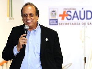 O vice-governador Luiz Fernando Pezão assume a nova Coordenadoria Executiva de Projetos e Obras de Infraestrutura (Foto: Marino Azevedo/Governo do RJ)