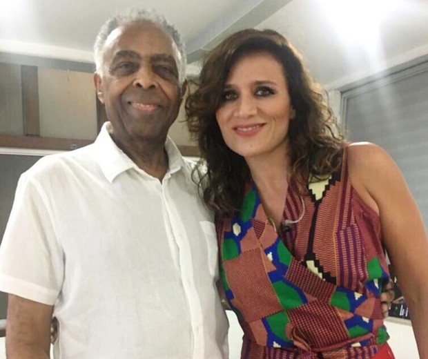 Gilberto Gil e Chiara Civello (Foto: Reprodução/Instagram)