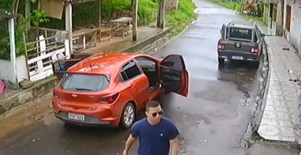 Posto de Saúde é alvo de assalto em São Luís — Foto: Reprodução/ Tv Mirante