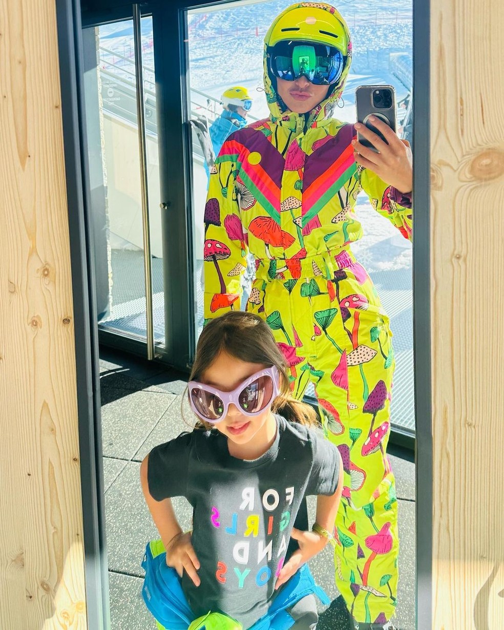 Sabrina Sato e Zoe &mdash; Foto: Reprodu&ccedil;&atilde;o/Instagram