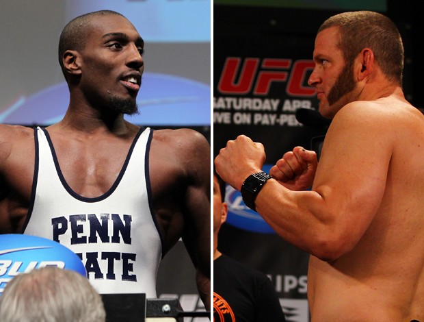 UFC acerta luta entre Phil Davis e Chad Griggs para o dia 4 de agosto ...