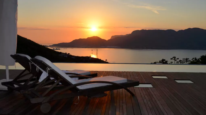 Com Aluguel De Ate R 5 Mil Por Dia Litoral De Sp Tem Casas De Luxo Com Piscina De Borda Infinita E Suites Com Vista Para O Mar Verao 2018 G1