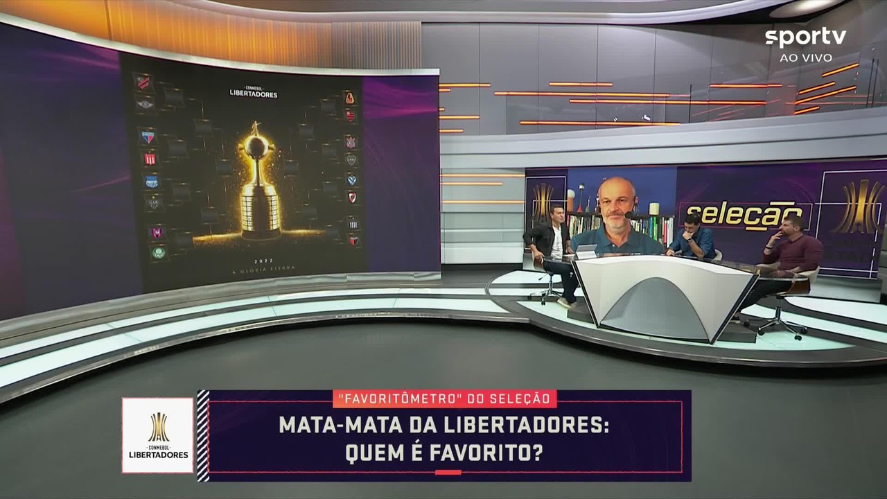 Seleção sportv analisa os confrontos das oitavas da Libertadores