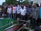 Corpo de PM segurança de Eduardo Paes é enterrado no Rio