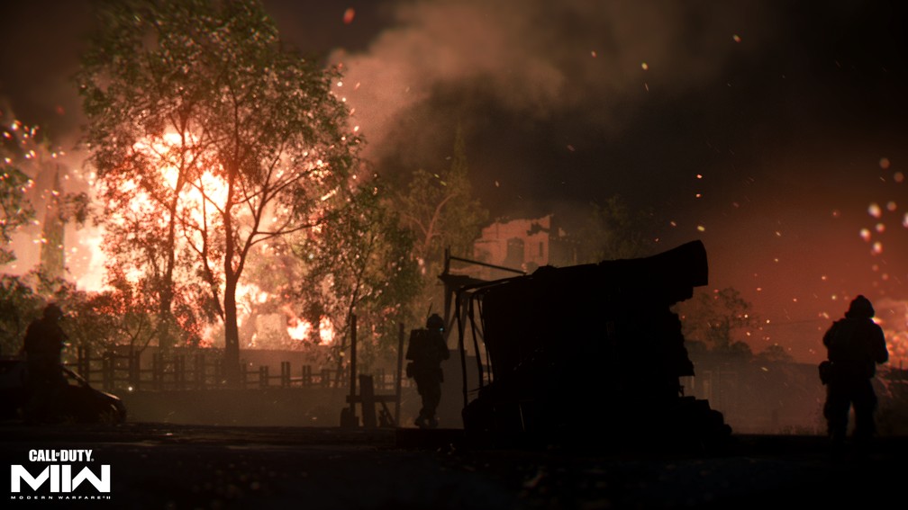 'Call of Duty: Modern Warfare II' usa tecnologias modernas para levar o realismo ao máximo nos consoles e PC — Foto: Divulgação/Activision