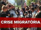 Quase 10 mil refugiados entram na Croácia rumo à Europa Ocidental