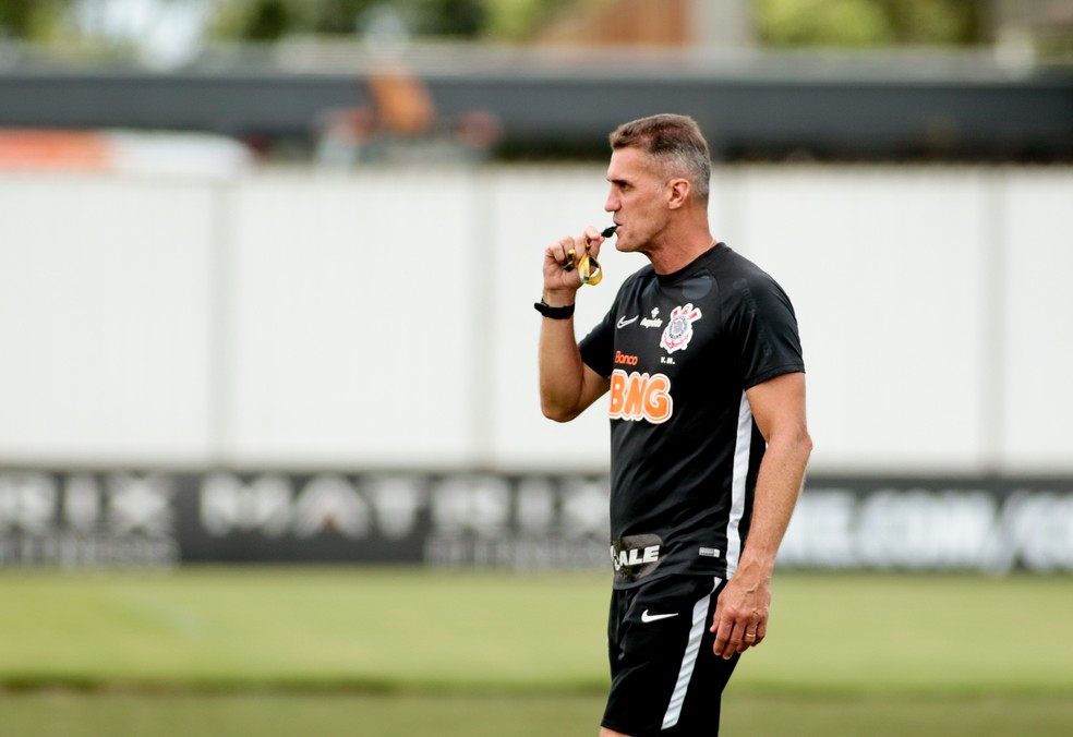 Corinthians encerra preparação para o Dérbi; veja a provável escalação