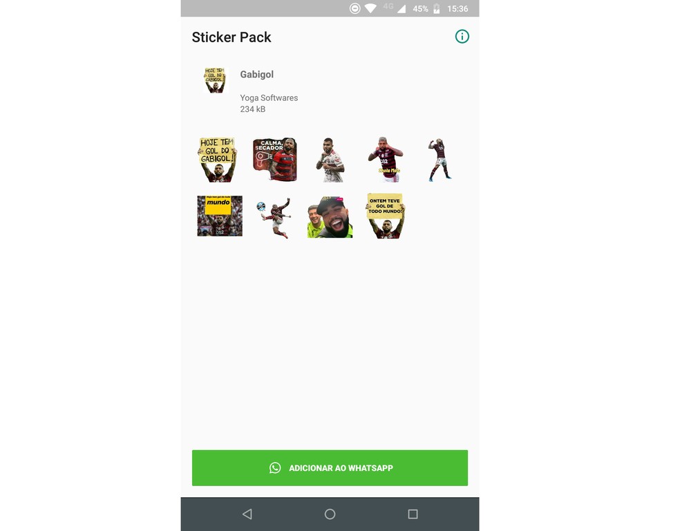 Figurinhas Do Flamengo Para O Whatsapp Veja Cinco Apps Com Emojis Gavea News