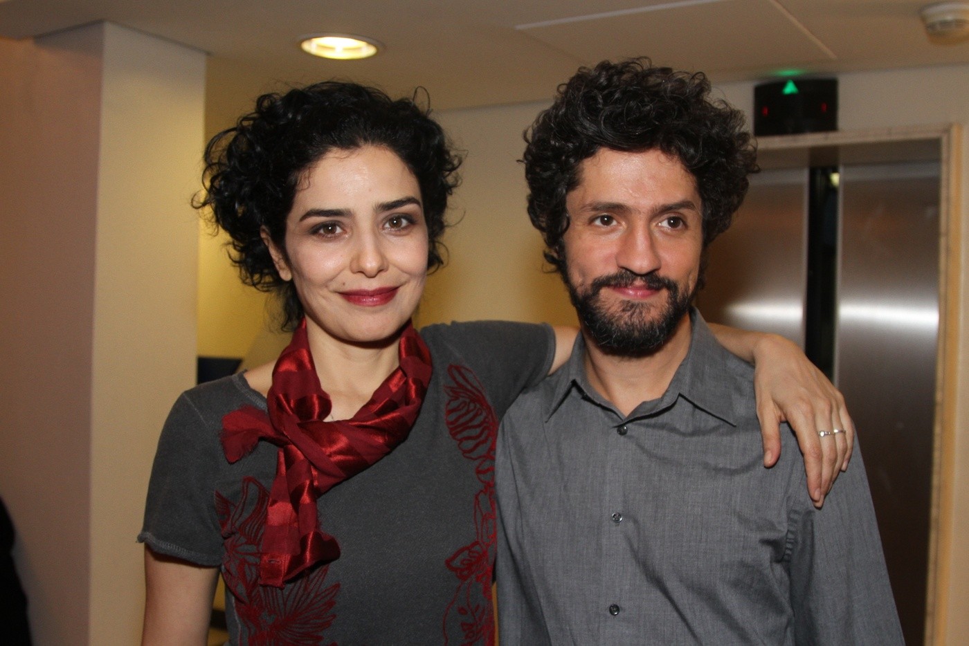 Letícia Sabatella e  Fernando Alves (Foto: Thiago Duran/AgNews)