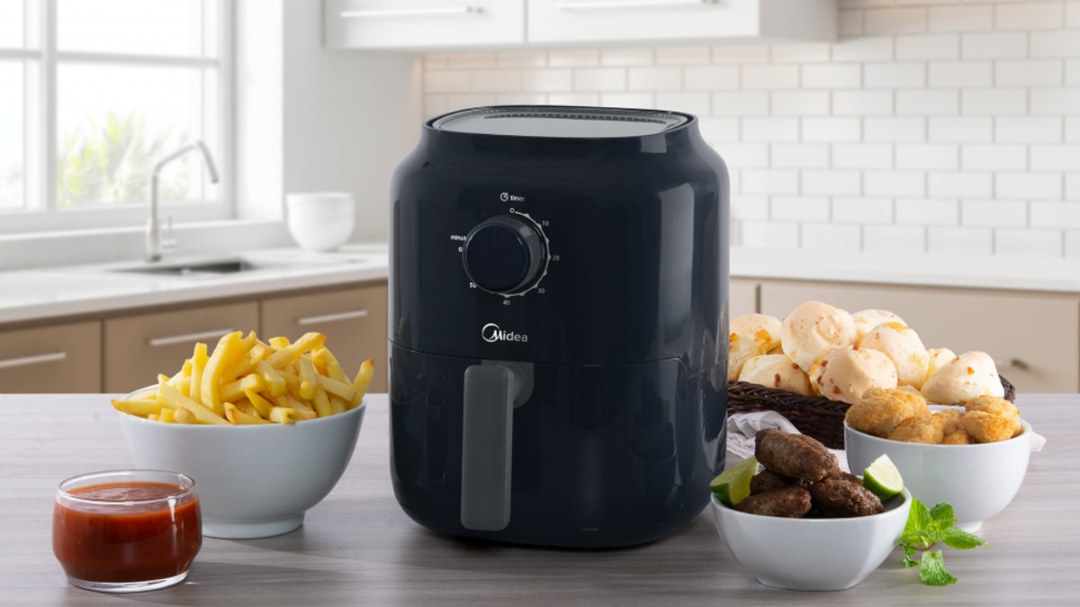 Como funciona uma airfryer? Entenda a tecnologia das fritadeiras elétricas