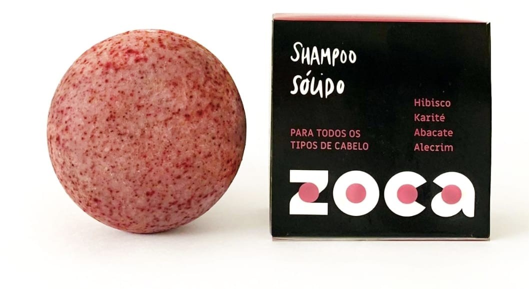 Shampoo Sólido para Todos os Tipos de Cabelos Zoca (Foto: Reprodução/Instagram)