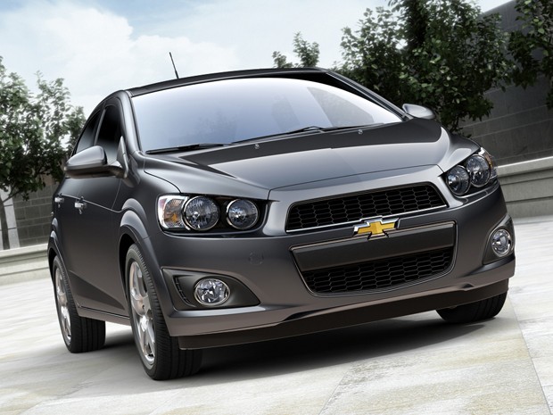 Chevrolet Sonic (Foto: Divulgação)