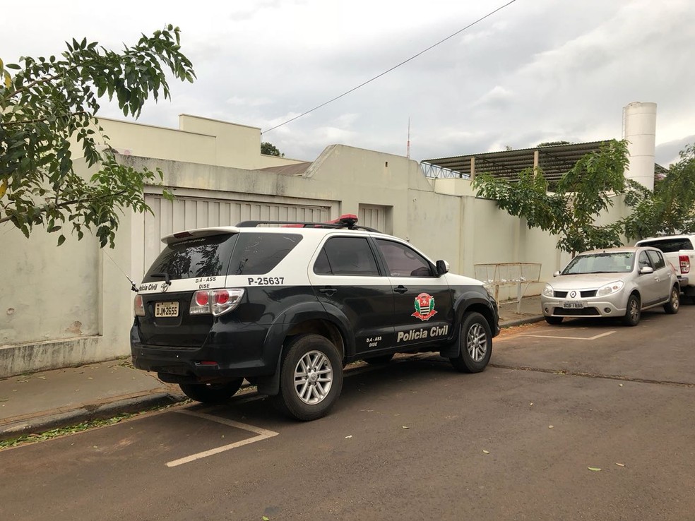 Polícia investiga o desaparecimento de idosa em Assis (Foto: Jaqueline Frizon/TV TEM )