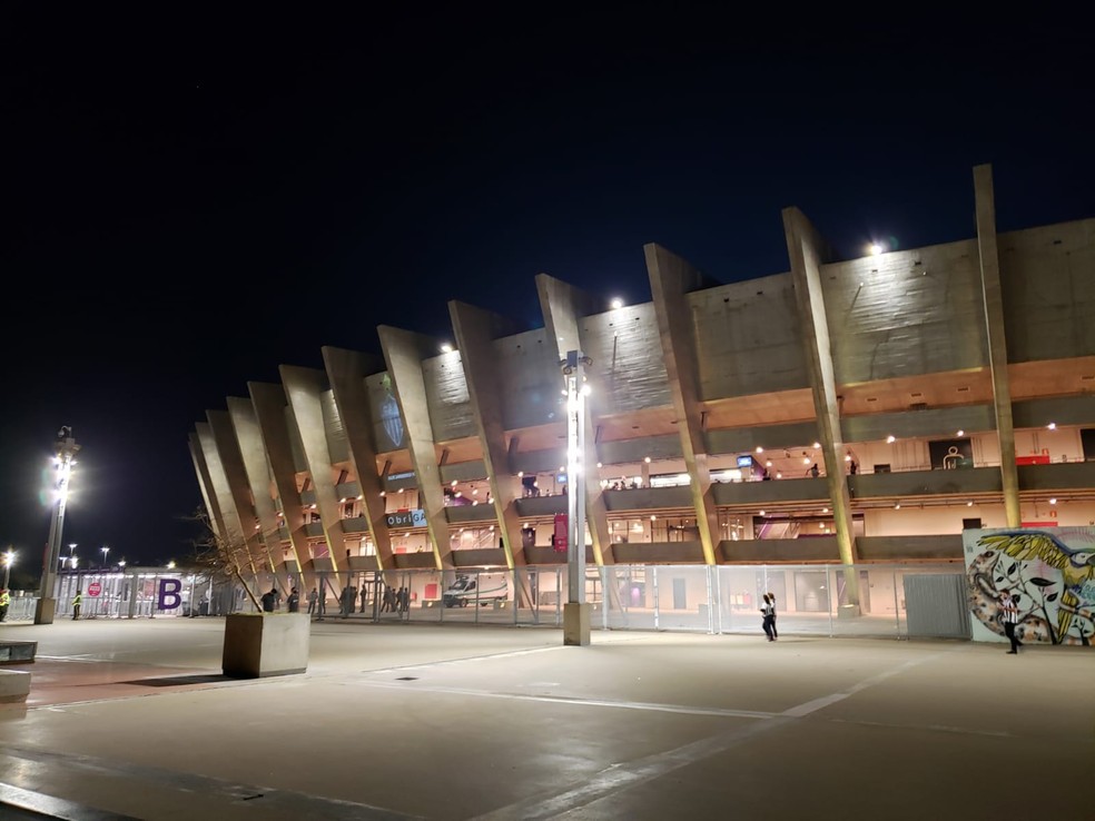 Mineirão — Foto: Fred Ribeiro