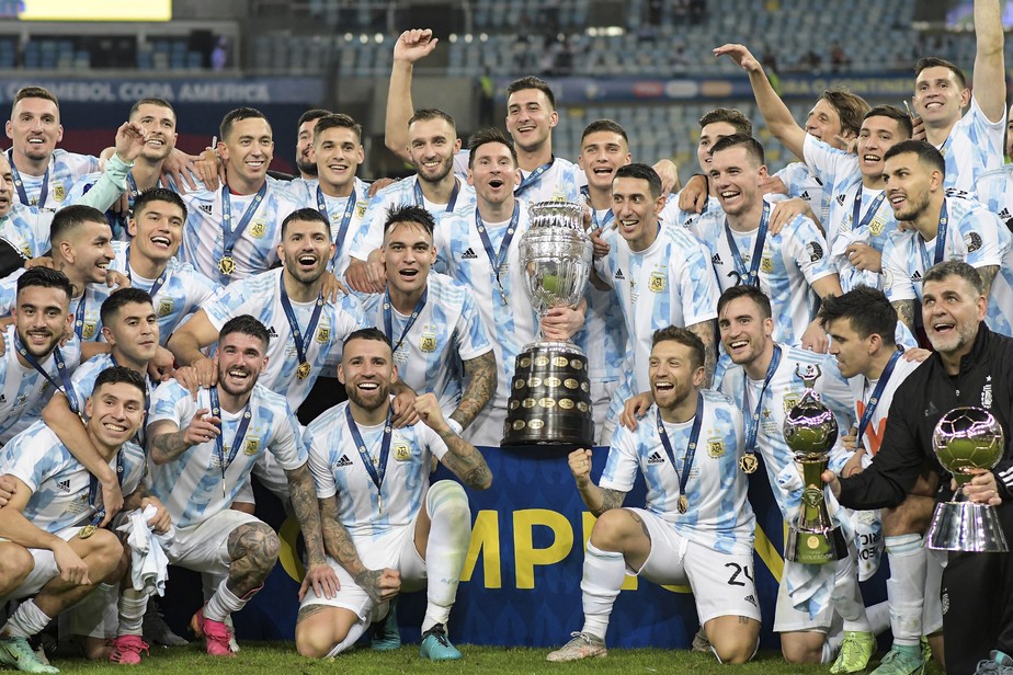 Argentina é a atual campeã da competição
