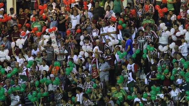 Torcida do Fluminense (Foto: Nelson Perez / Fluminense F.C.)
