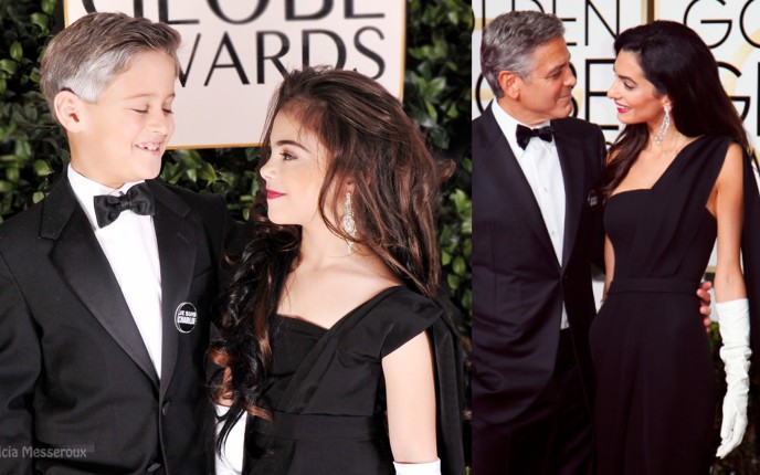 George e Amal Clooney (Foto: Reprodução / Tricia Messeroux )
