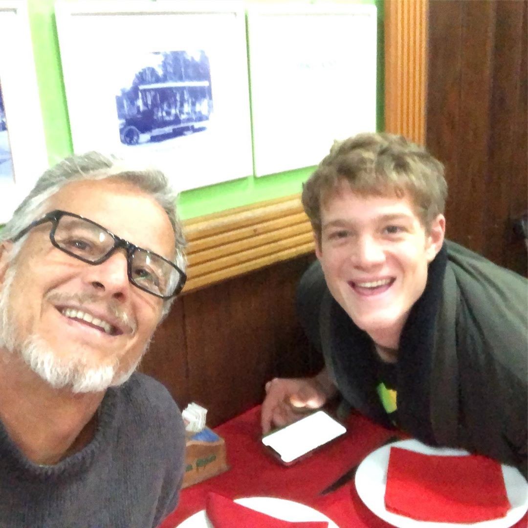 Marcello Novaes com o filho Pedro Novaes (Foto: Reprodução/Instagram)
