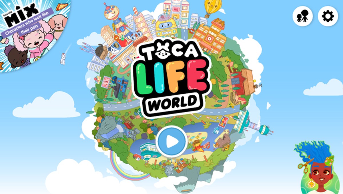 Toca Life World para PC como baixar e jogar no computador