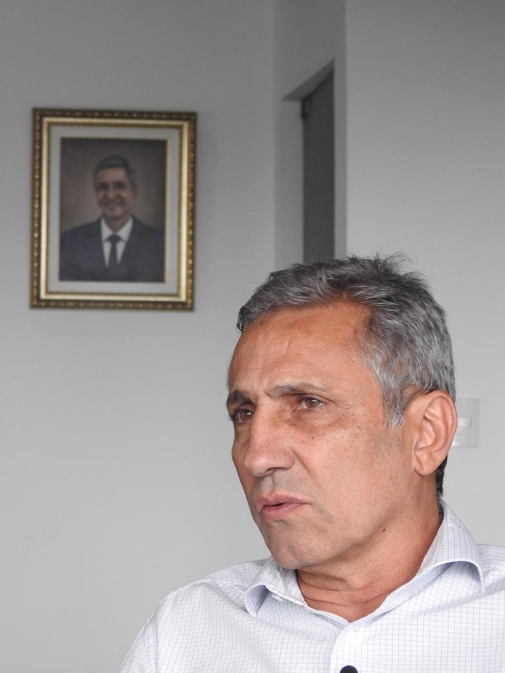 Alexandre Campello classifica a reprova��o de suas contas referentes a 2018 como um movimento pol�tico � Foto: Fred Gomes