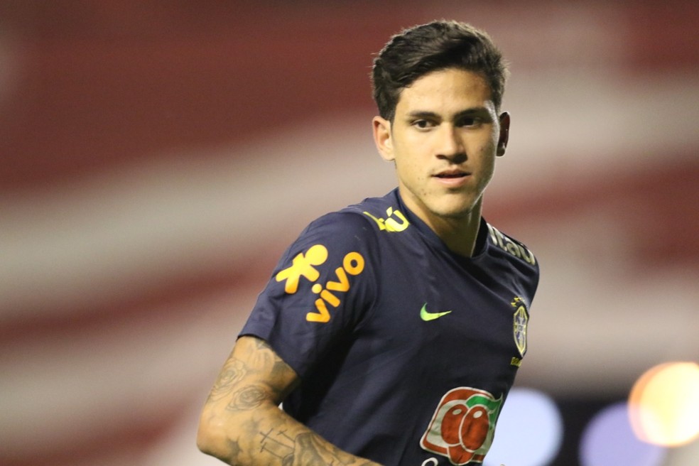 Pedro é mais um reforço encaminhado do Flamengo para 2020 — Foto: Aldo Carneiro/ Pernambuco Press