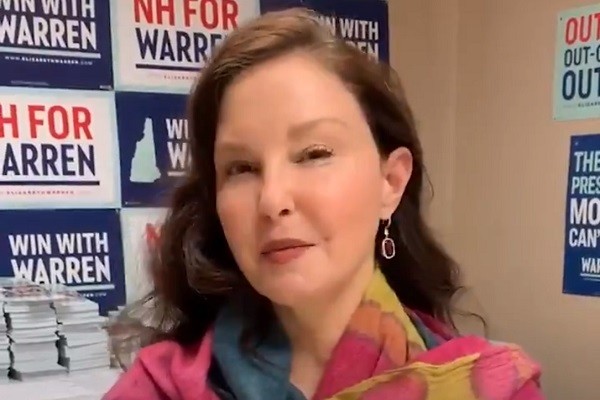 Ashley Judd foi criticada por excesso de botox (Foto: Reprodução)