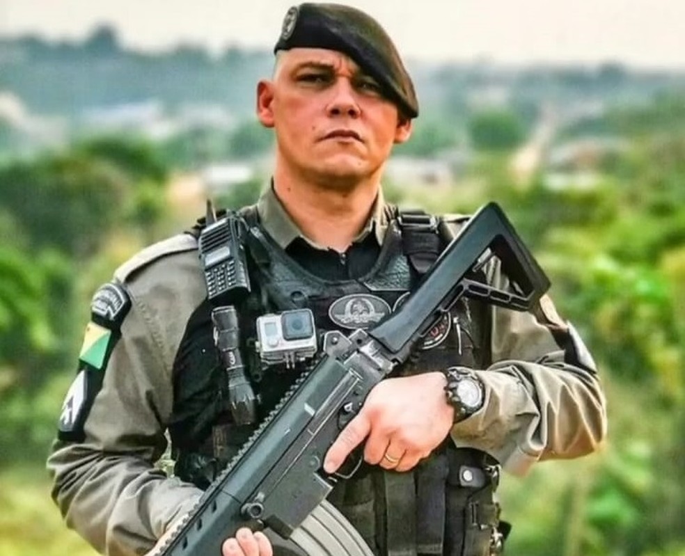Sargento da Polícia Militar, Erisson Nery — Foto: Arquivo pessoal