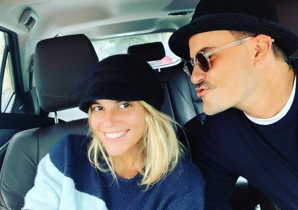 Paulinho Vilhena e Maria Luiza (Foto: Reprodução/Instagram)