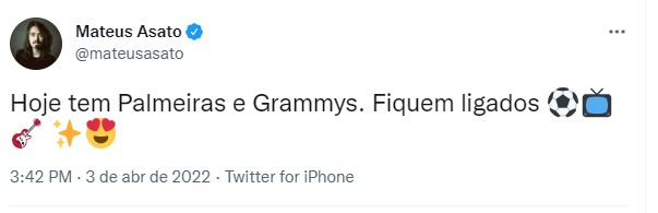 Mateus Asato toca com Bruno Mars e Anderson .Paak no Grammy