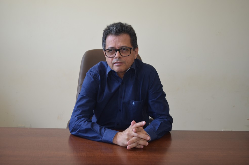 Prefeito afirma que caso está sendo apurado  (Foto: Eliete Marques/G1)