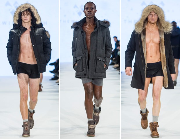 The Wild North Apparel - Toronto Men's Fashion Week outono/inverno 2015 (Foto: Divulgação)