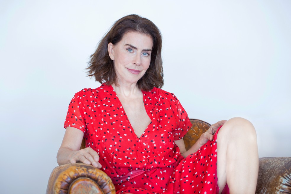 A atriz Maitê Proença, em seu apartamento, em Copacabana, no Rio de Janeiro — Foto: Felipe O'Neill