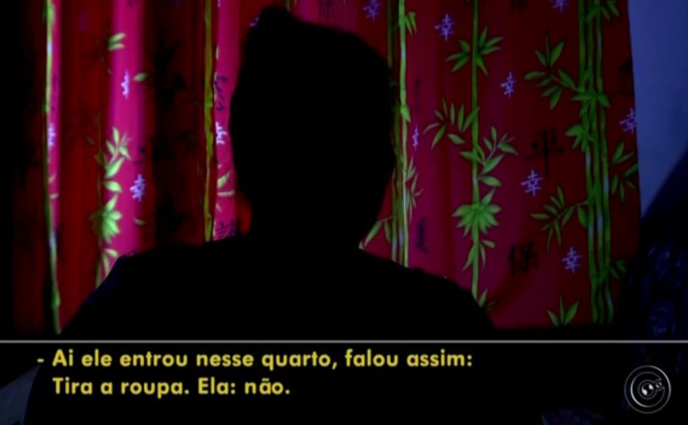 Na maioria dos casos de estupro, o agressor está dentro de casa (Foto: Reprodução/ TV TEM )