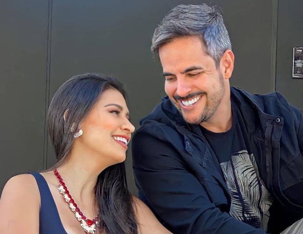 Simone Mendes e o marido, Kaká Diniz (Foto: Reprodução/Instagram)